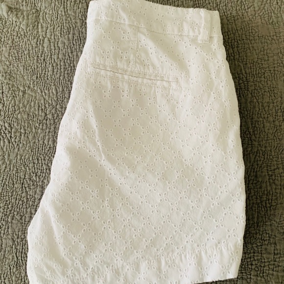 New, white eyelet shorts - Picture 2 of 4
